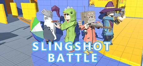 Slingshot Battle görsel 1