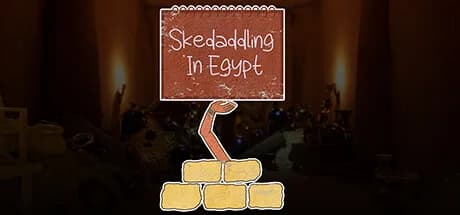 Skedaddling In Egypt görsel 1