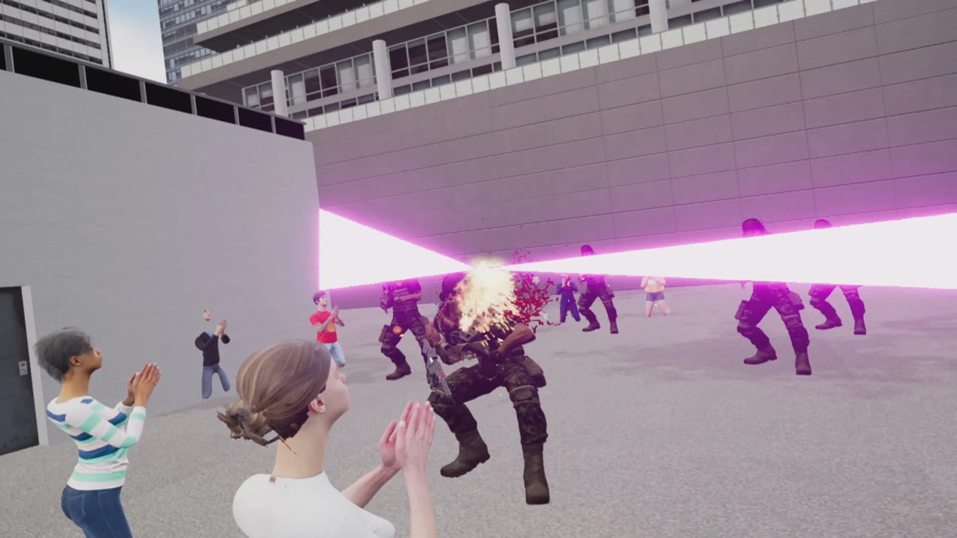 Evil Superhero VR - Superhero Simulator görsel 11