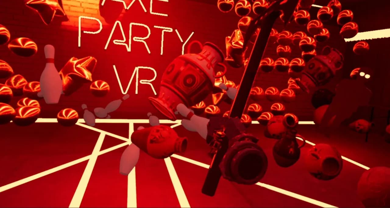 Axe Party VR görsel 4
