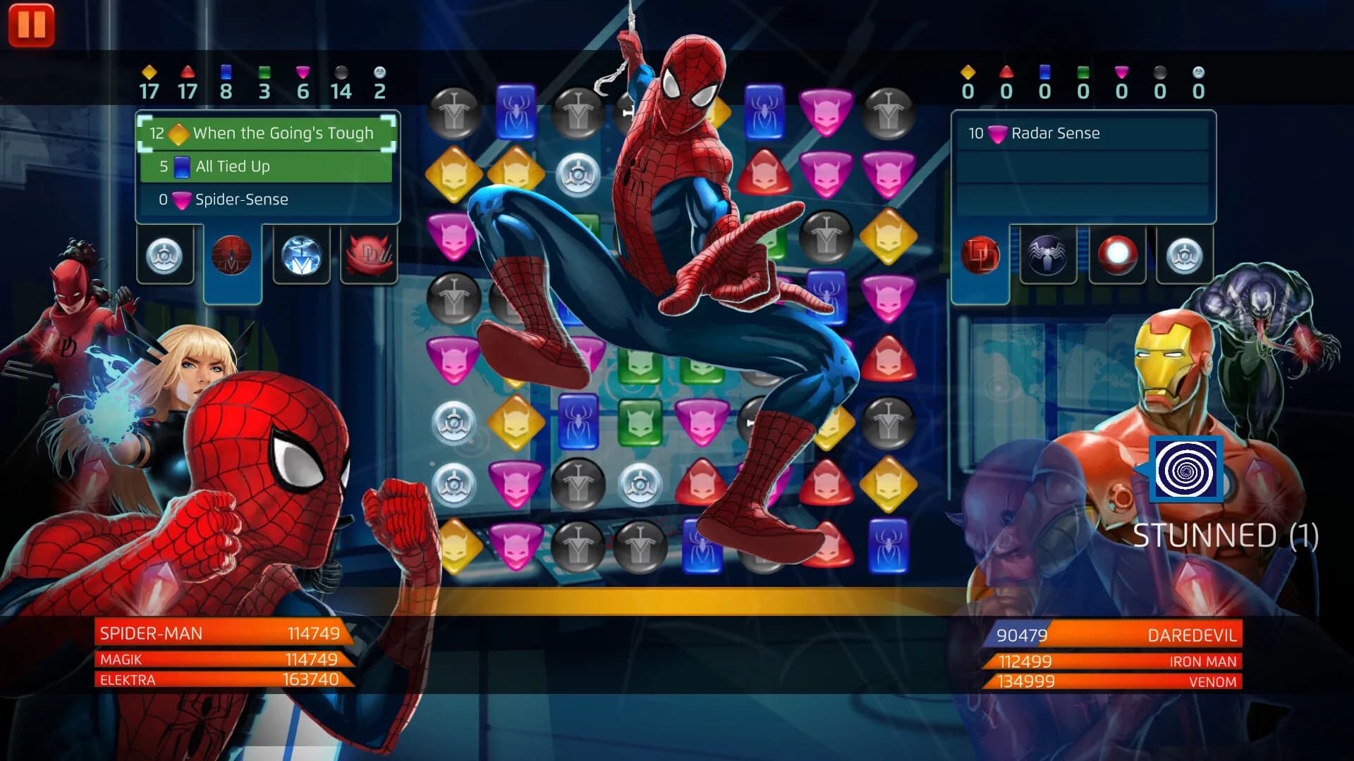 MARVEL Puzzle Quest görsel 2