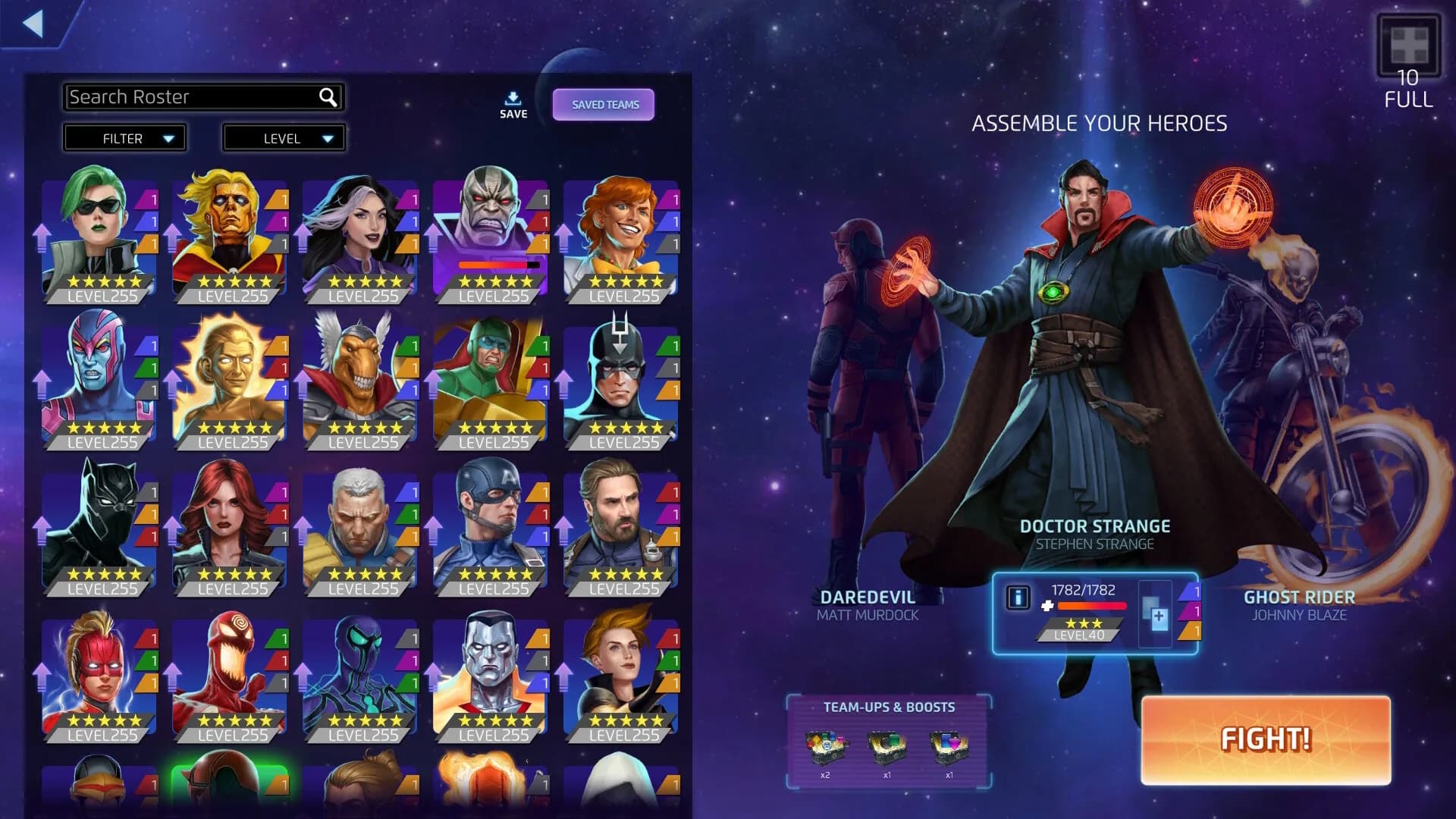 MARVEL Puzzle Quest görsel 3