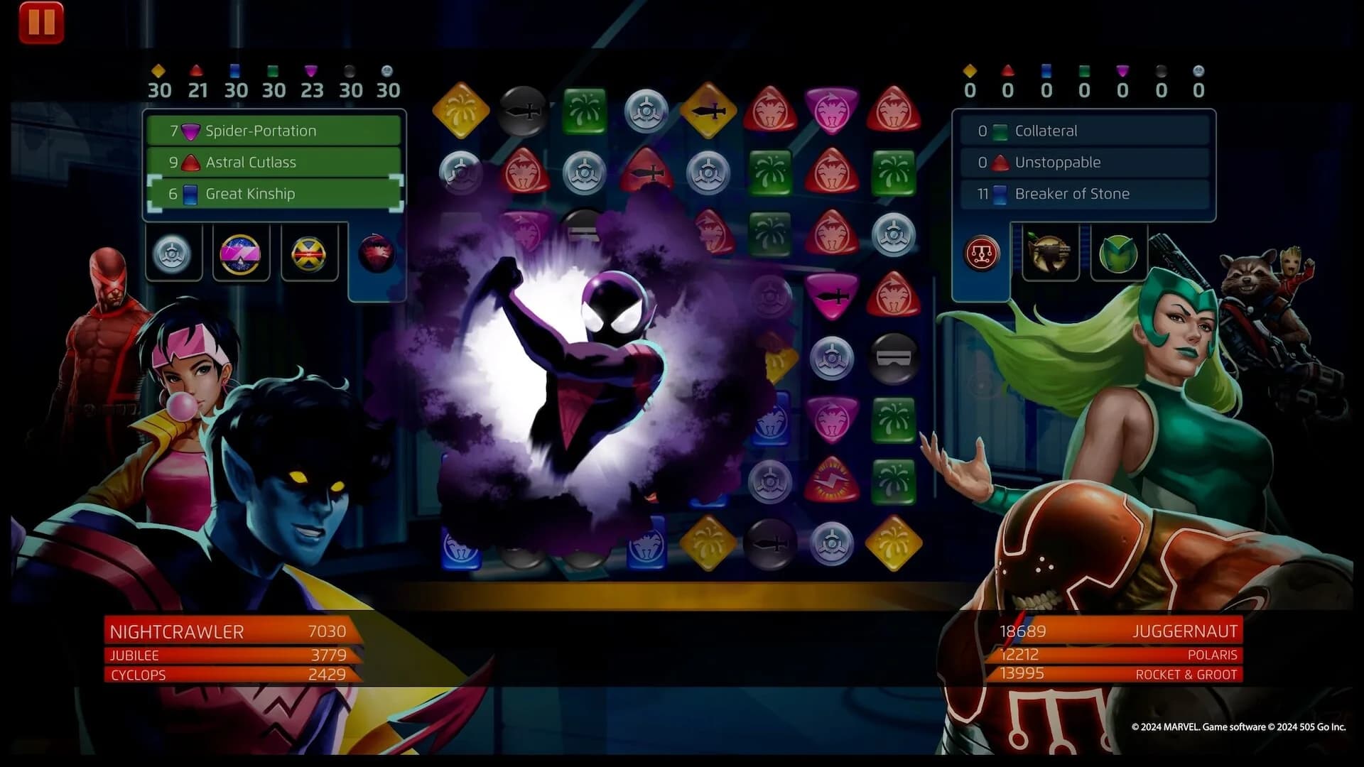 MARVEL Puzzle Quest görsel 12