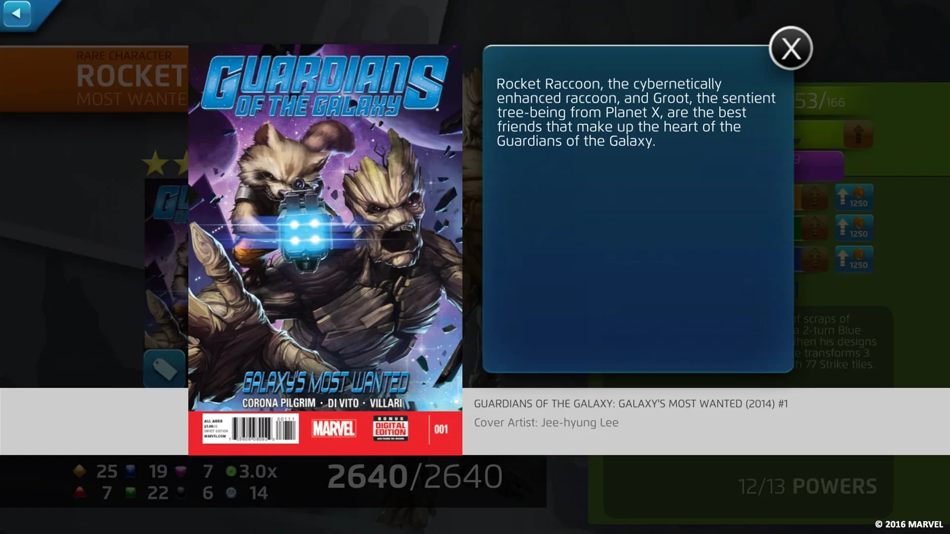 MARVEL Puzzle Quest görsel 13