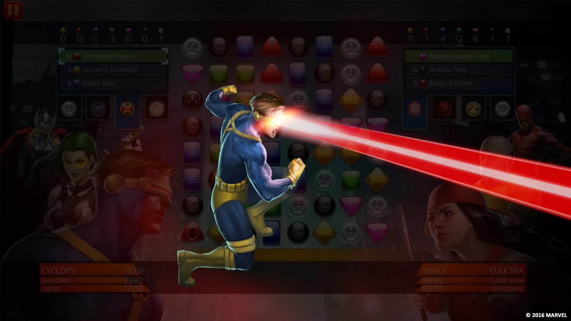 MARVEL Puzzle Quest görsel 15