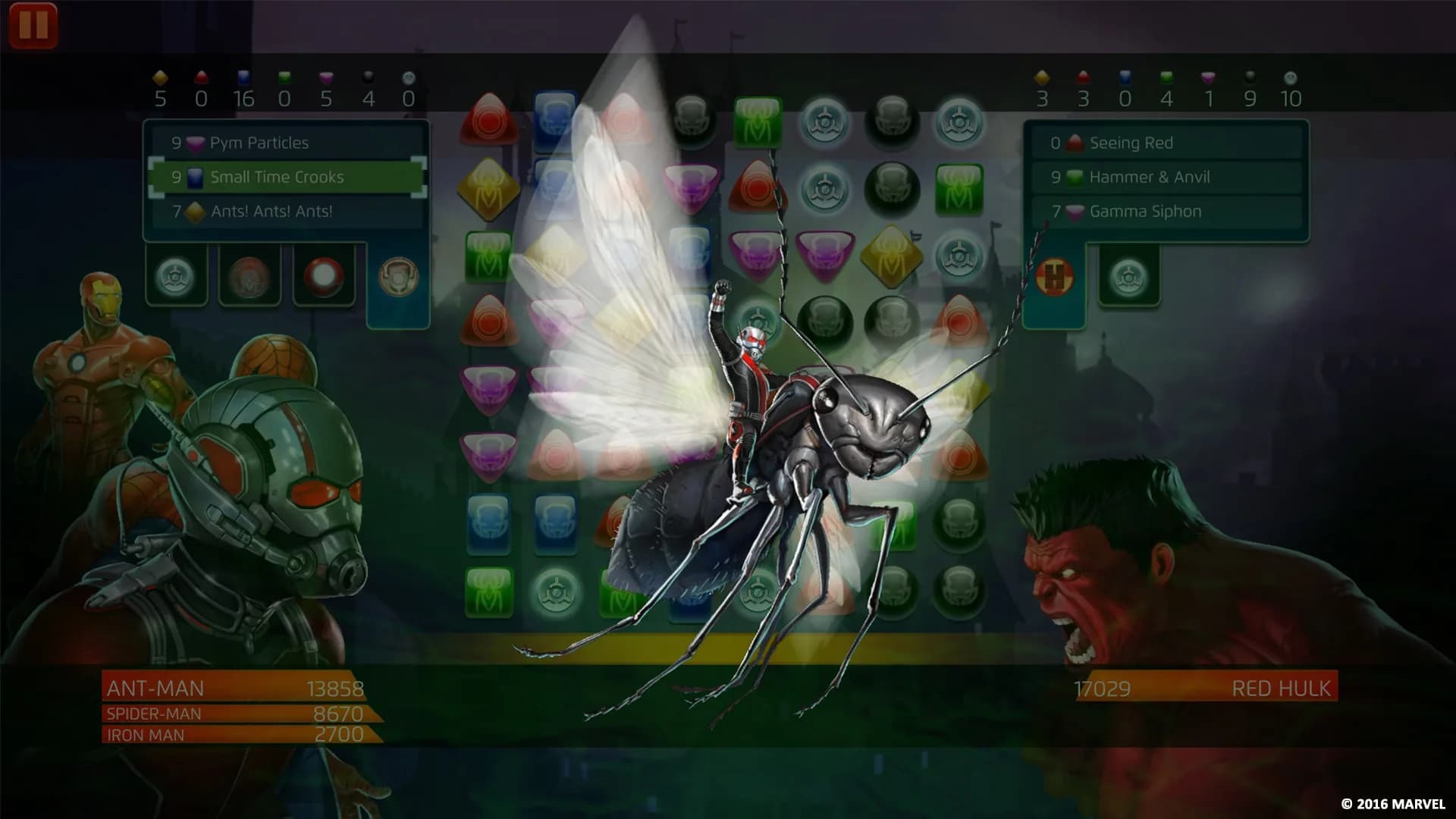 MARVEL Puzzle Quest görsel 16