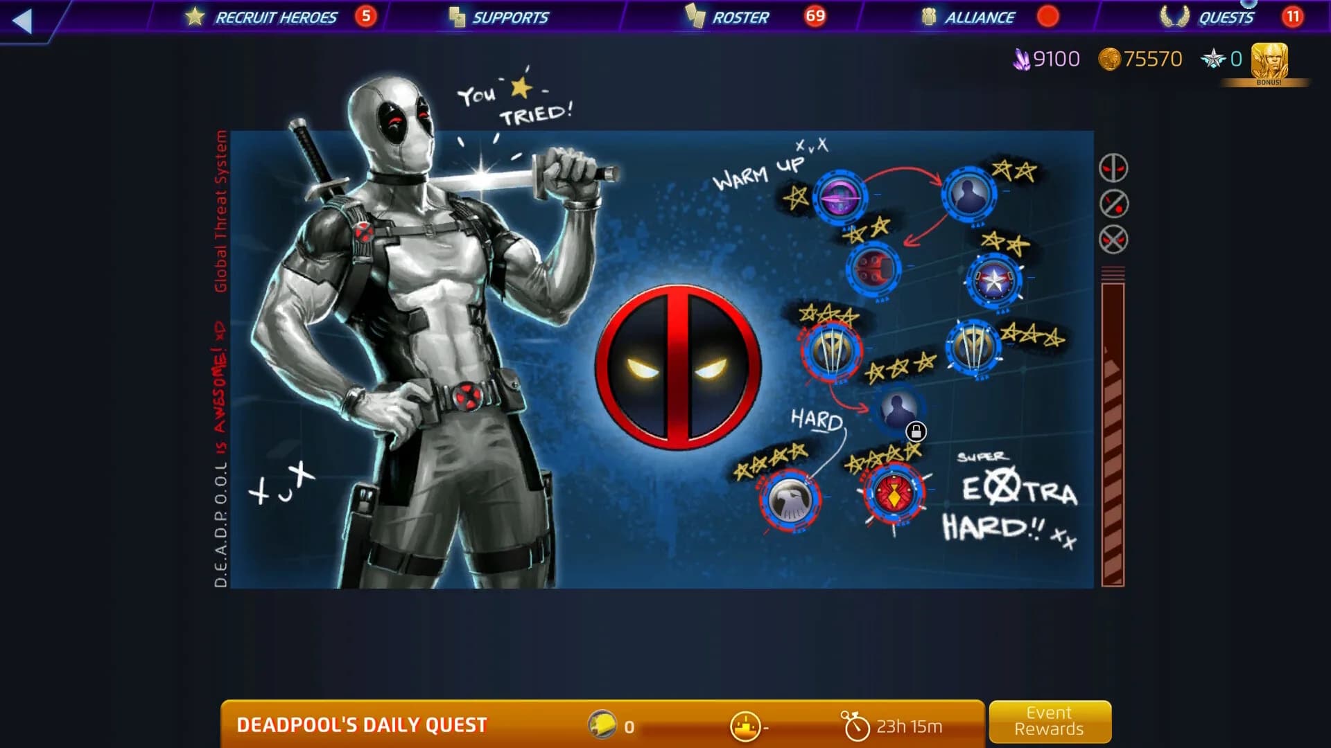 MARVEL Puzzle Quest görsel 4