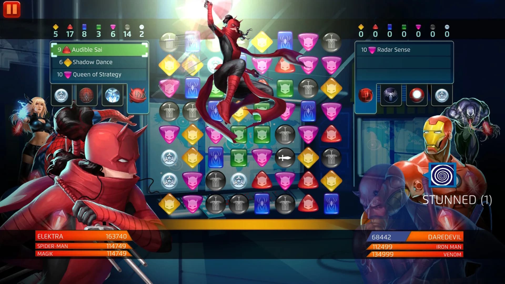 MARVEL Puzzle Quest görsel 6
