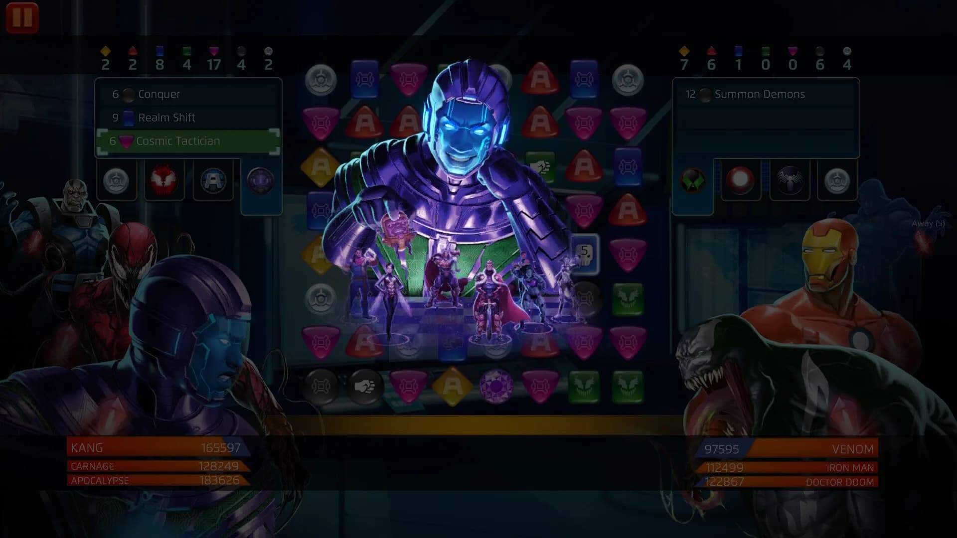 MARVEL Puzzle Quest görsel 7