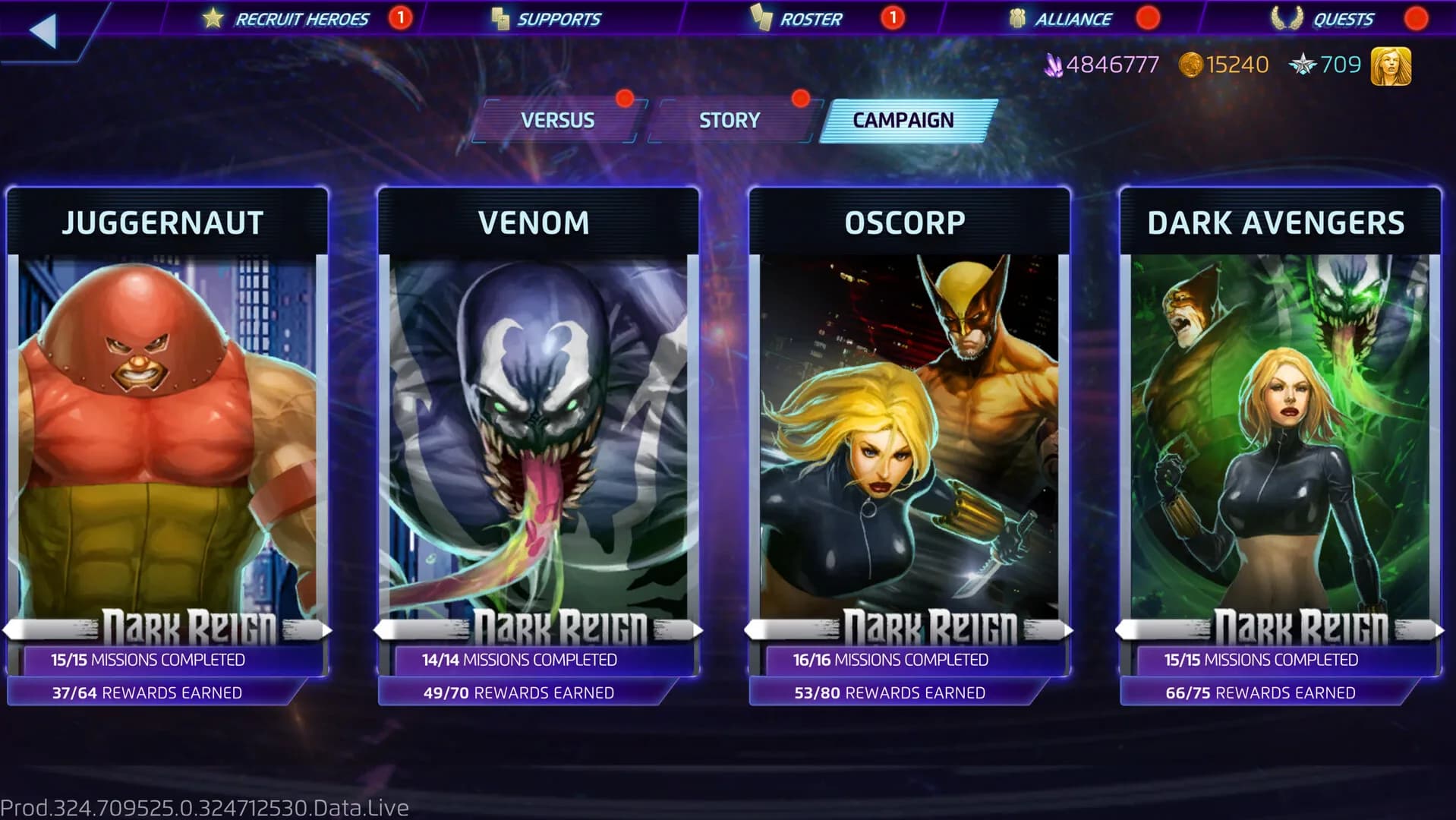 MARVEL Puzzle Quest görsel 8