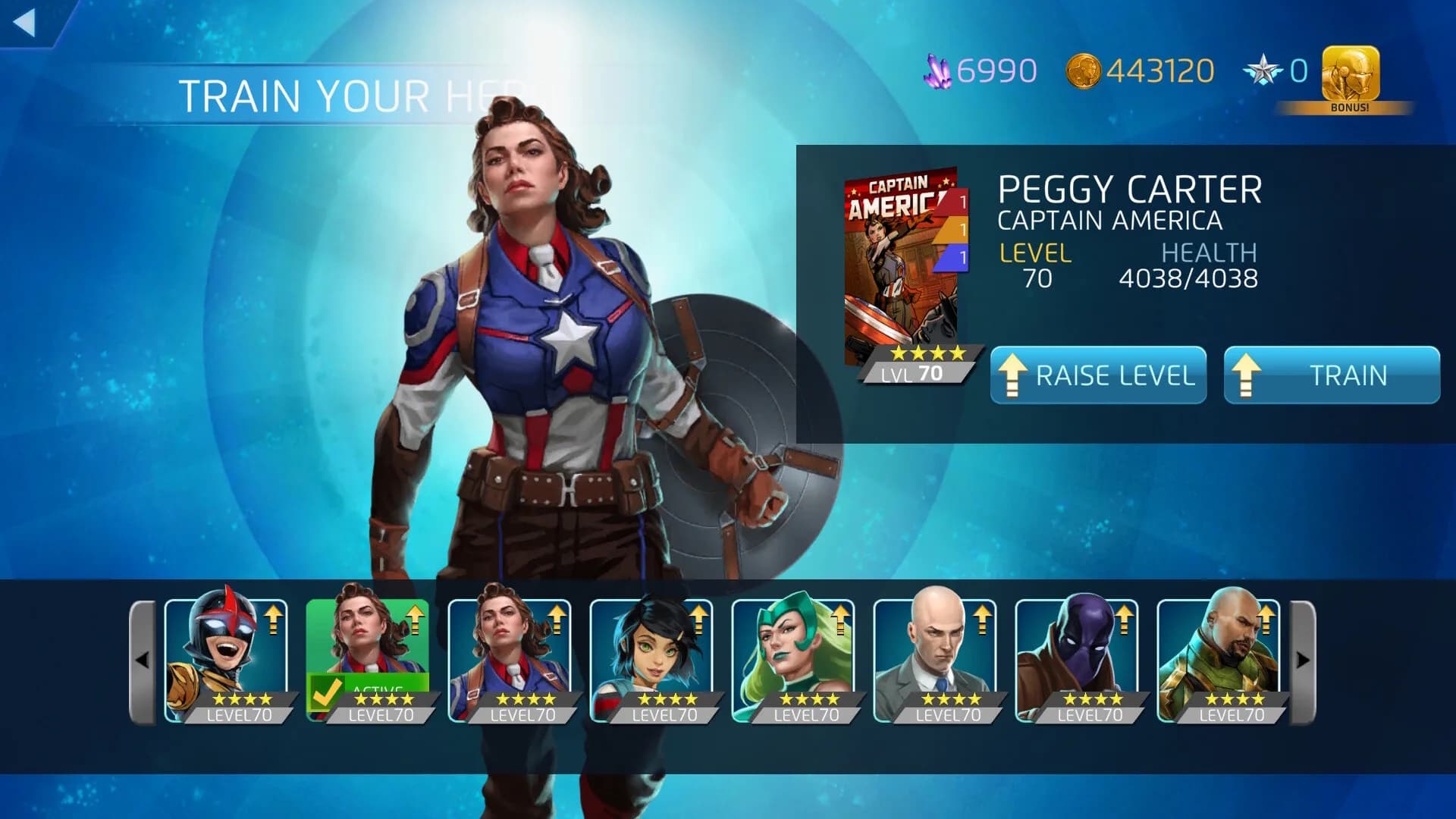MARVEL Puzzle Quest görsel 10