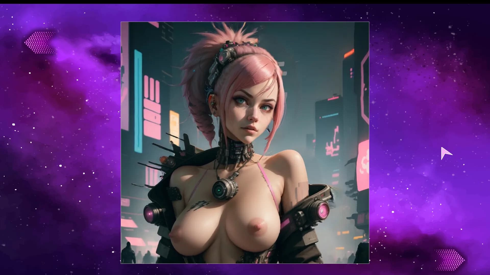 Sassy Cybergirl görsel 4