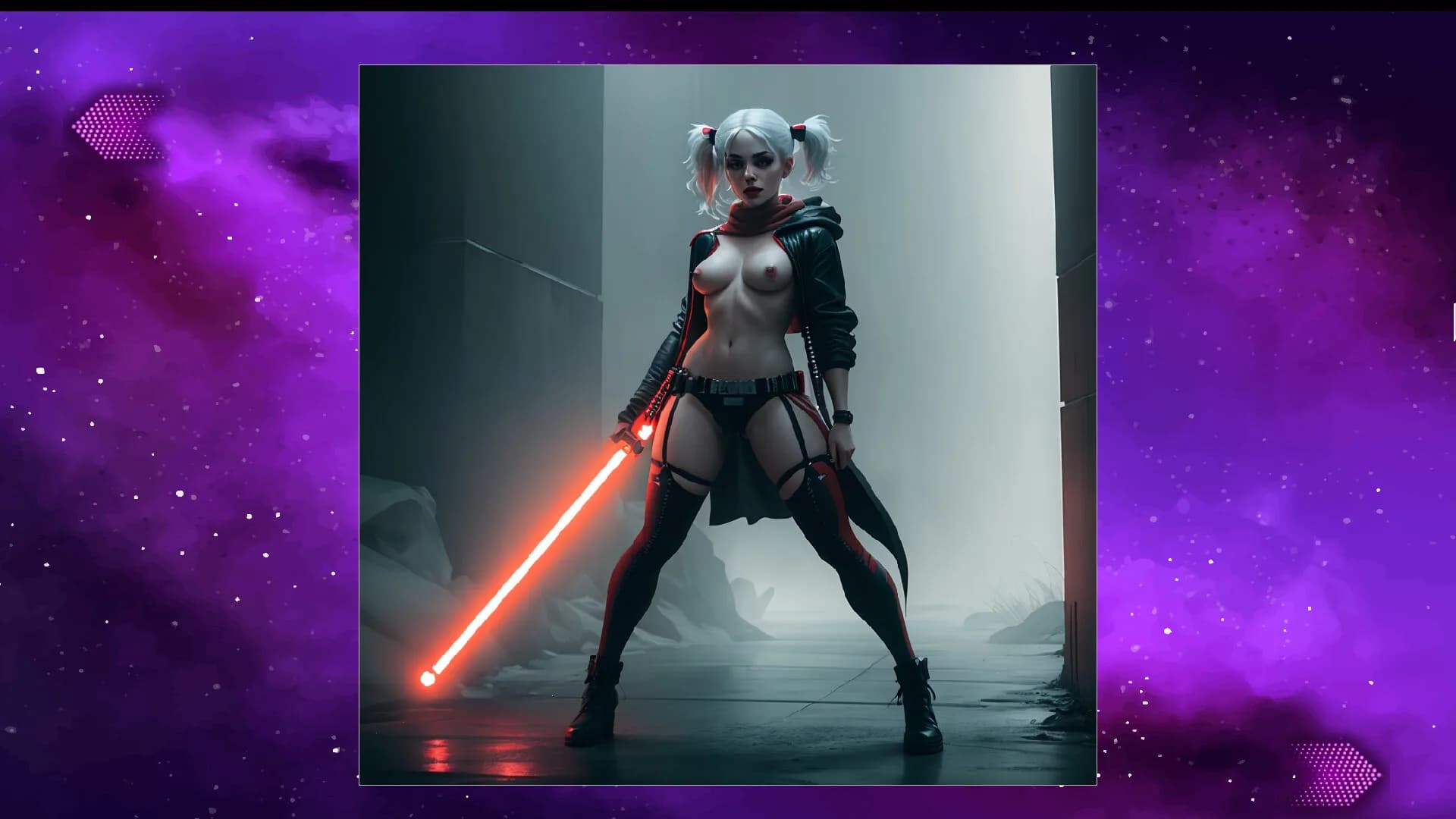 Sassy Cybergirl görsel 5