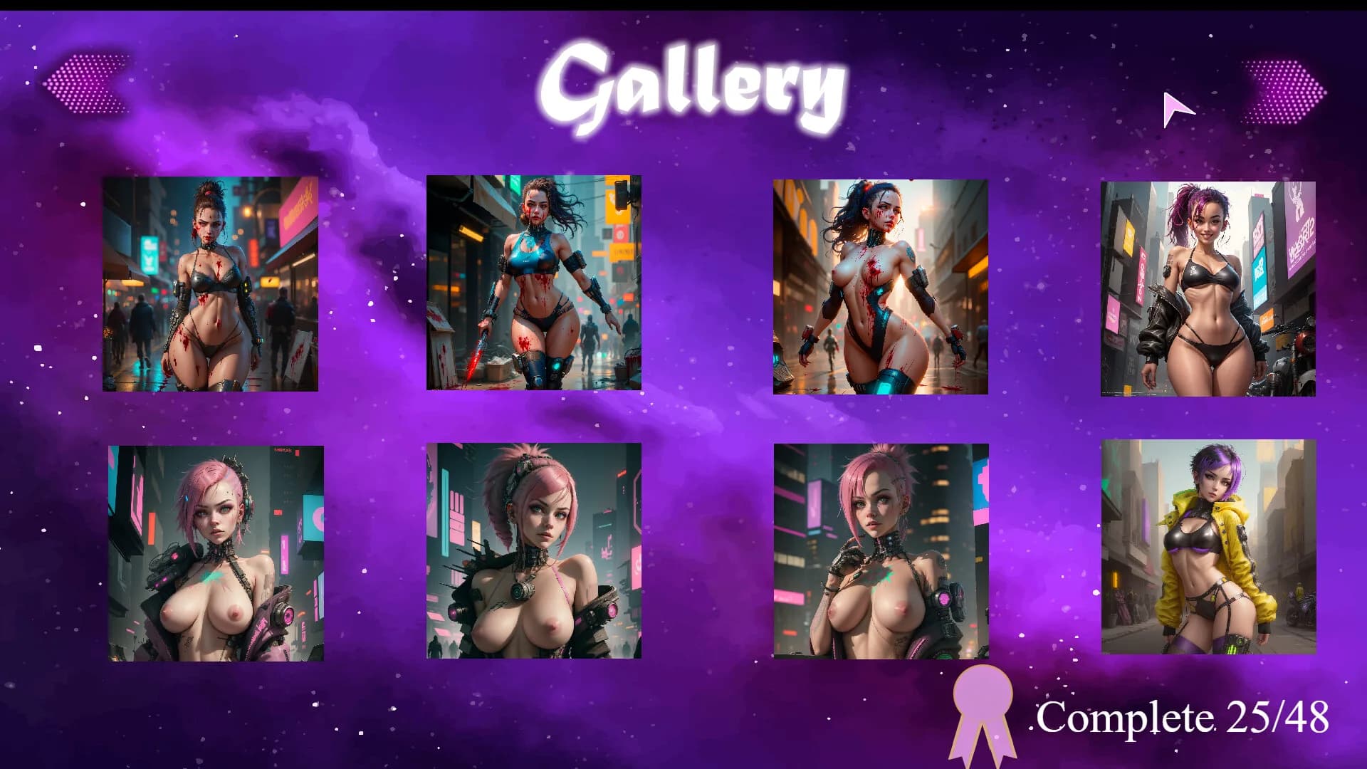 Sassy Cybergirl görsel 8