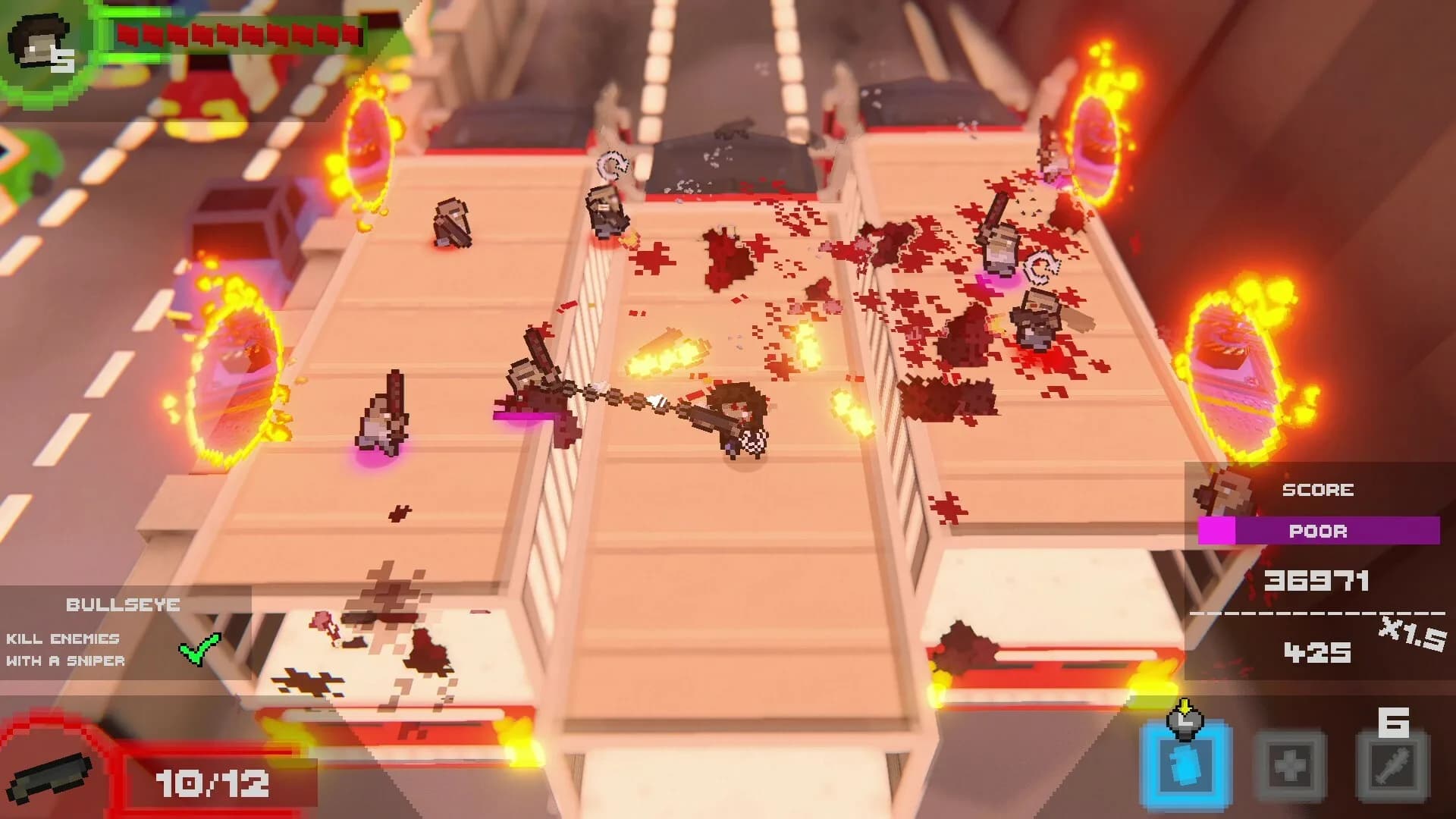 Bullet Runner: The First Slaughter görsel 8