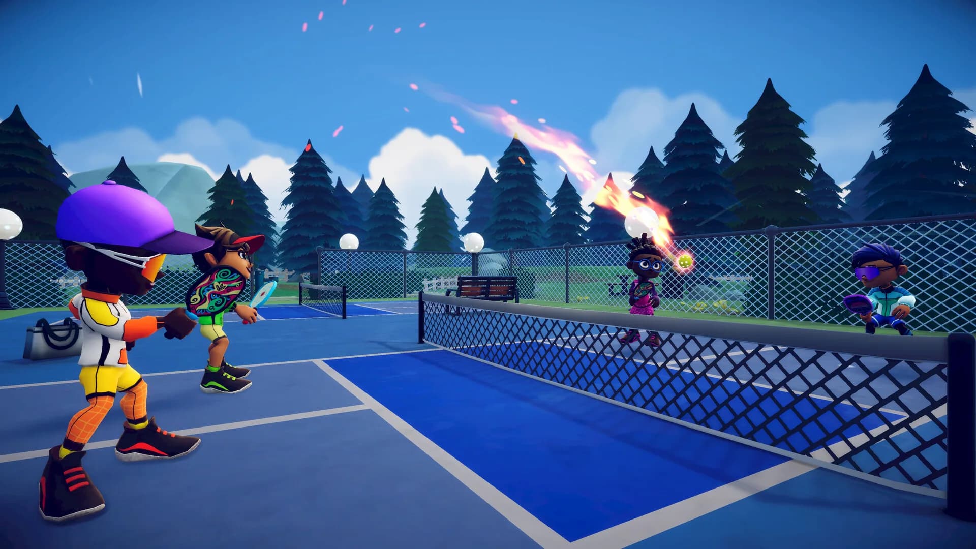 Pickleball Smash görsel 5
