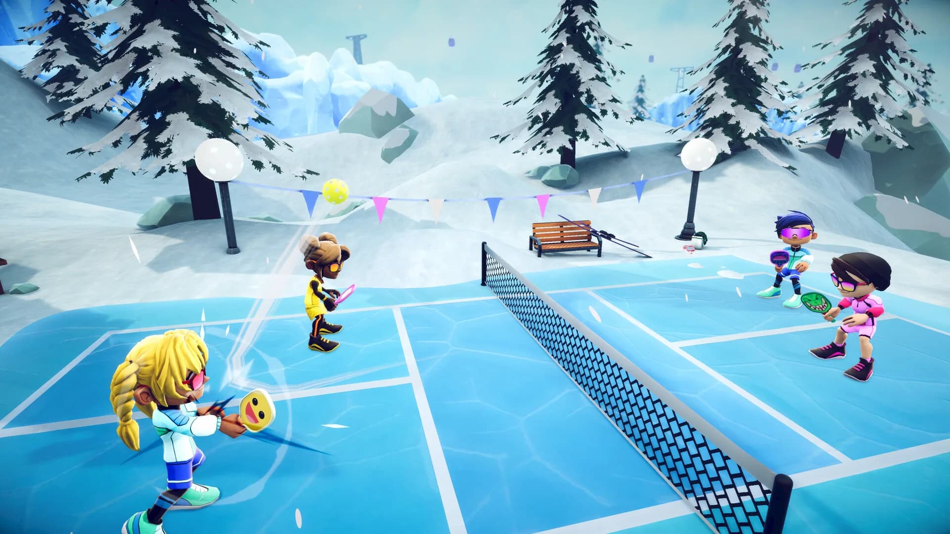 Pickleball Smash görsel 9