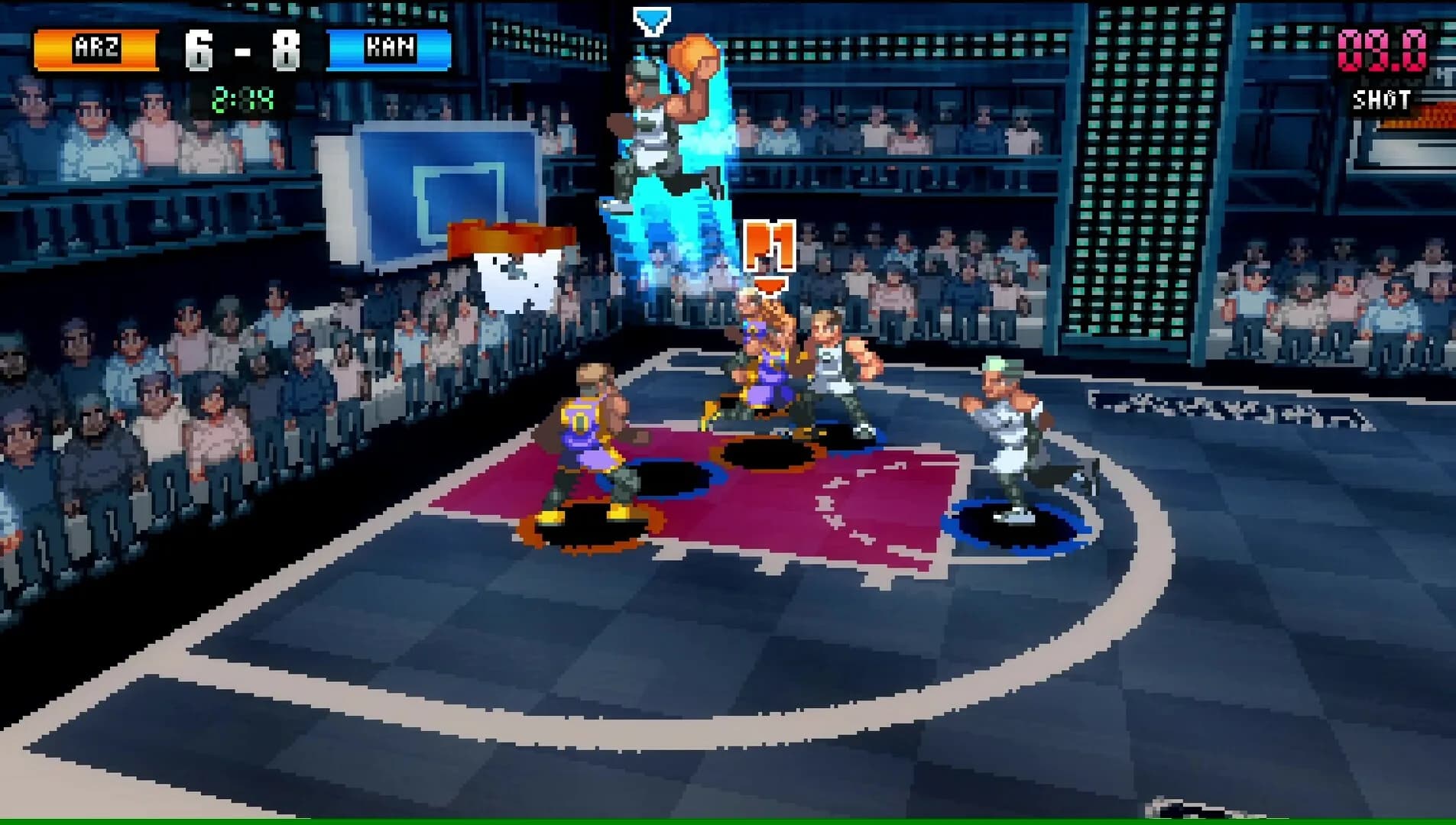 StreetStep: 21st Century Basketball görsel 3