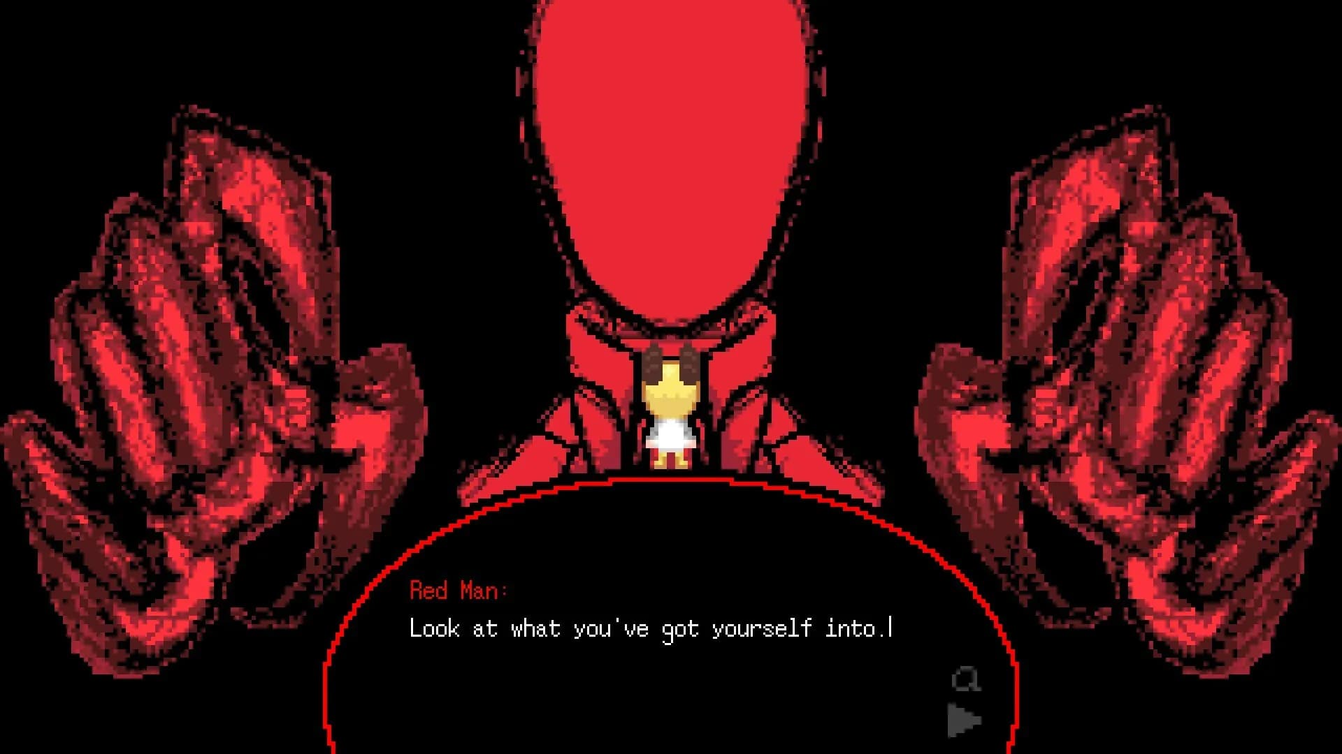 RED MAN FOLLOWS görsel 9