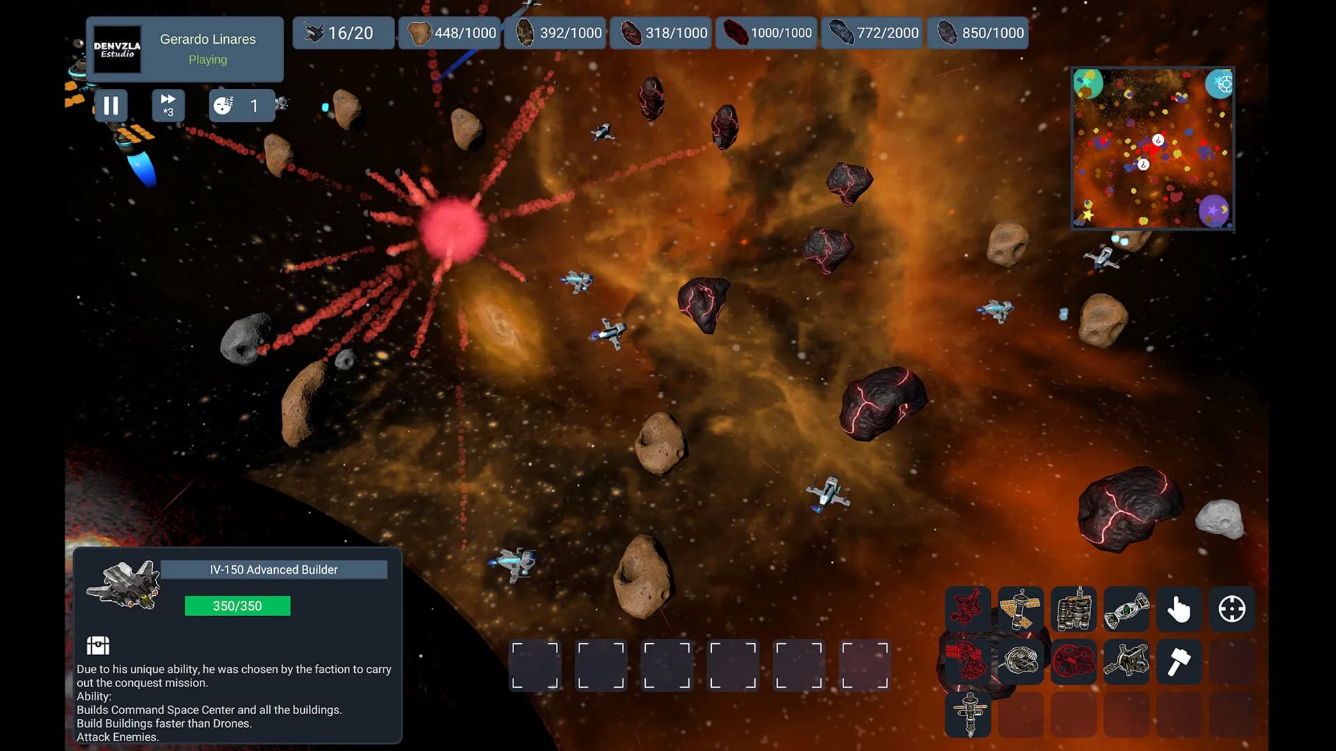 Galactic Conquest Battle Infinity görsel 2