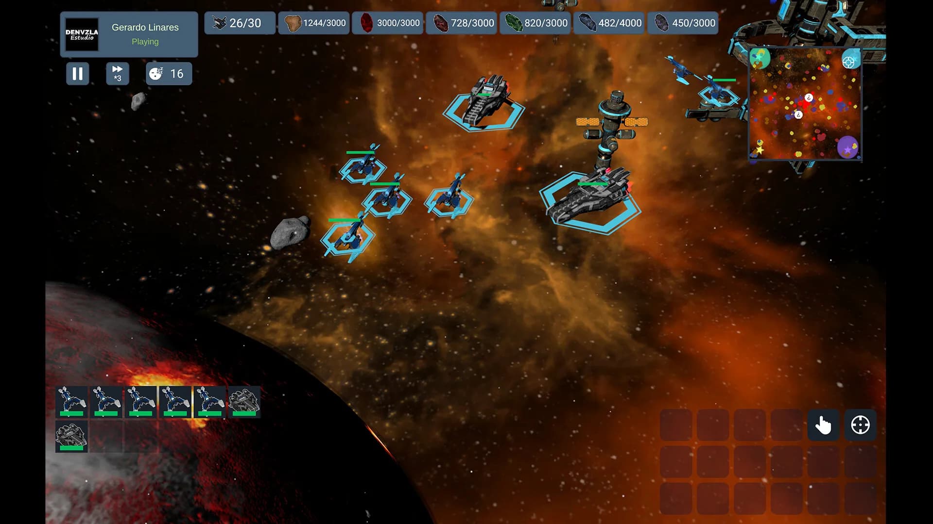 Galactic Conquest Battle Infinity görsel 3