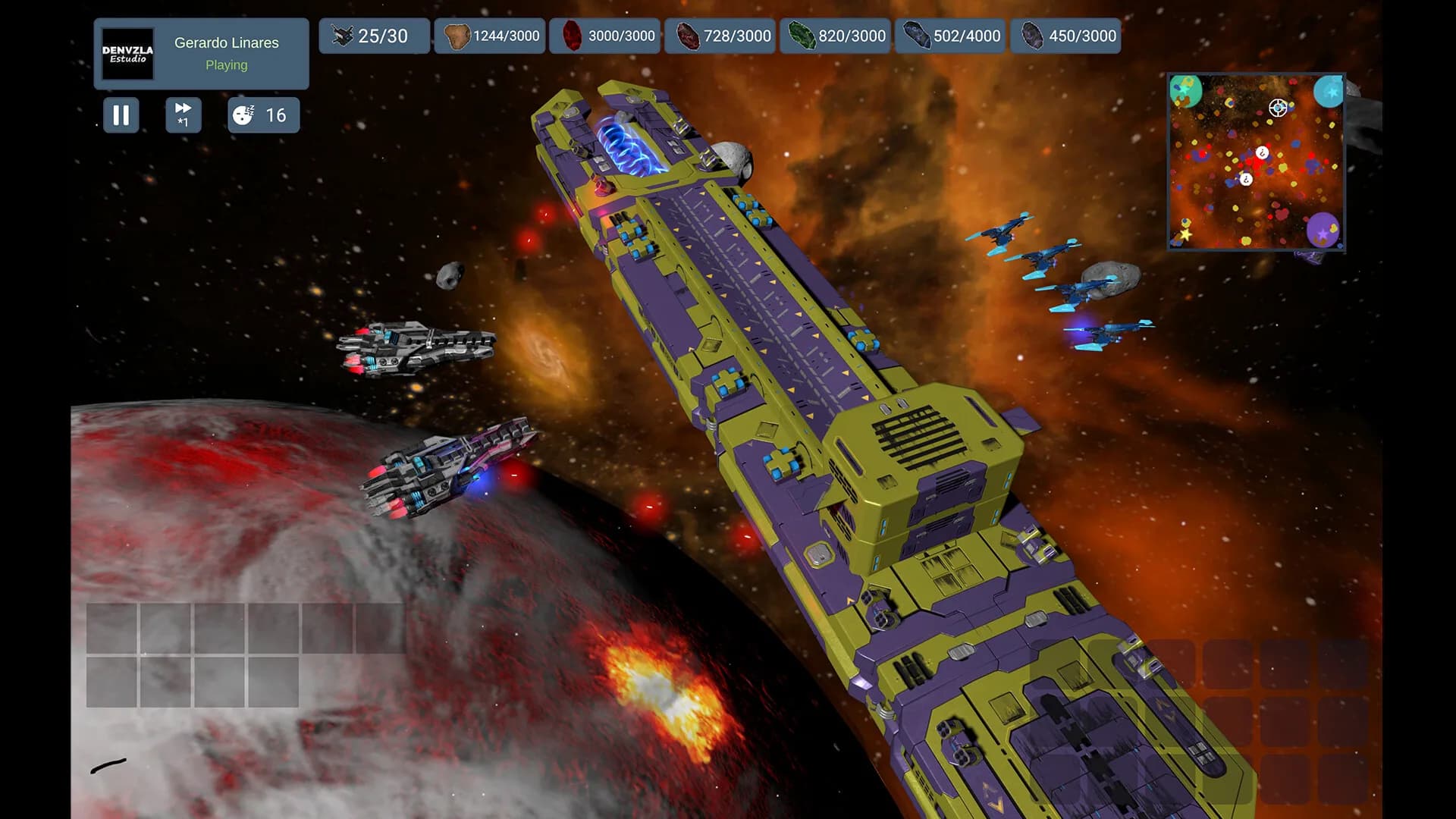 Galactic Conquest Battle Infinity görsel 4