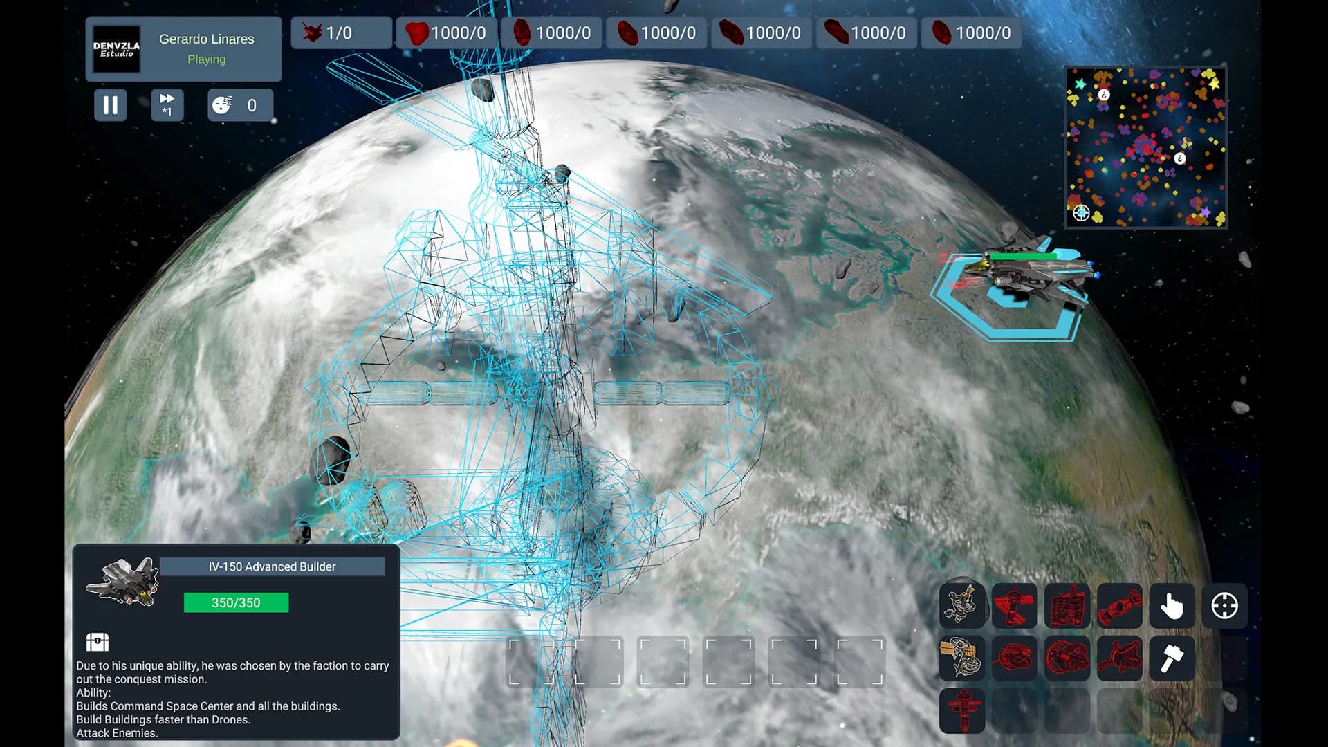 Galactic Conquest Battle Infinity görsel 5