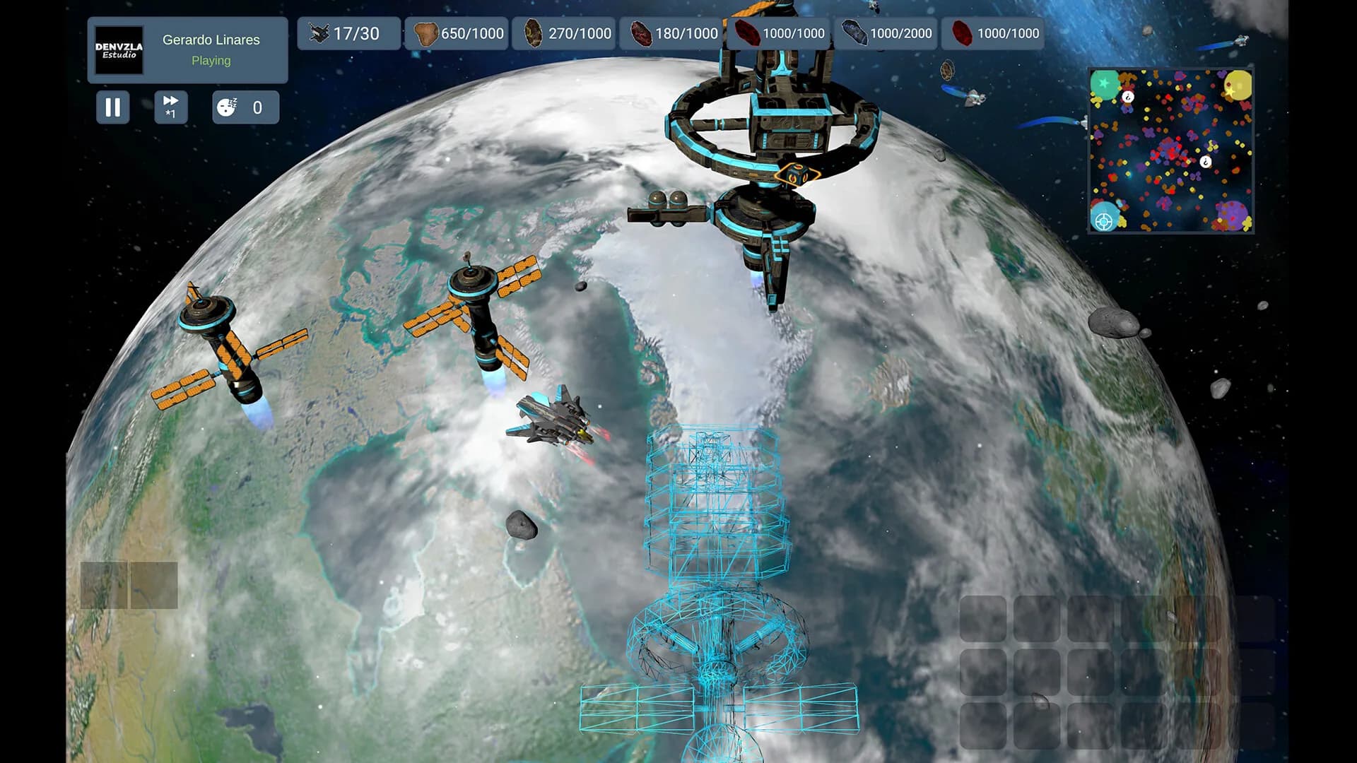 Galactic Conquest Battle Infinity görsel 8
