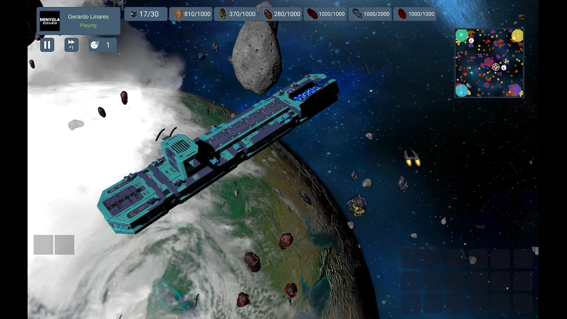 Galactic Conquest Battle Infinity görsel 9