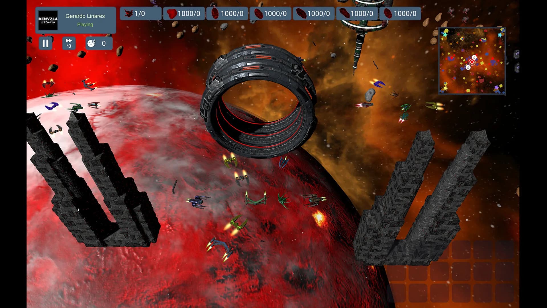 Galactic Conquest Battle Infinity görsel 10