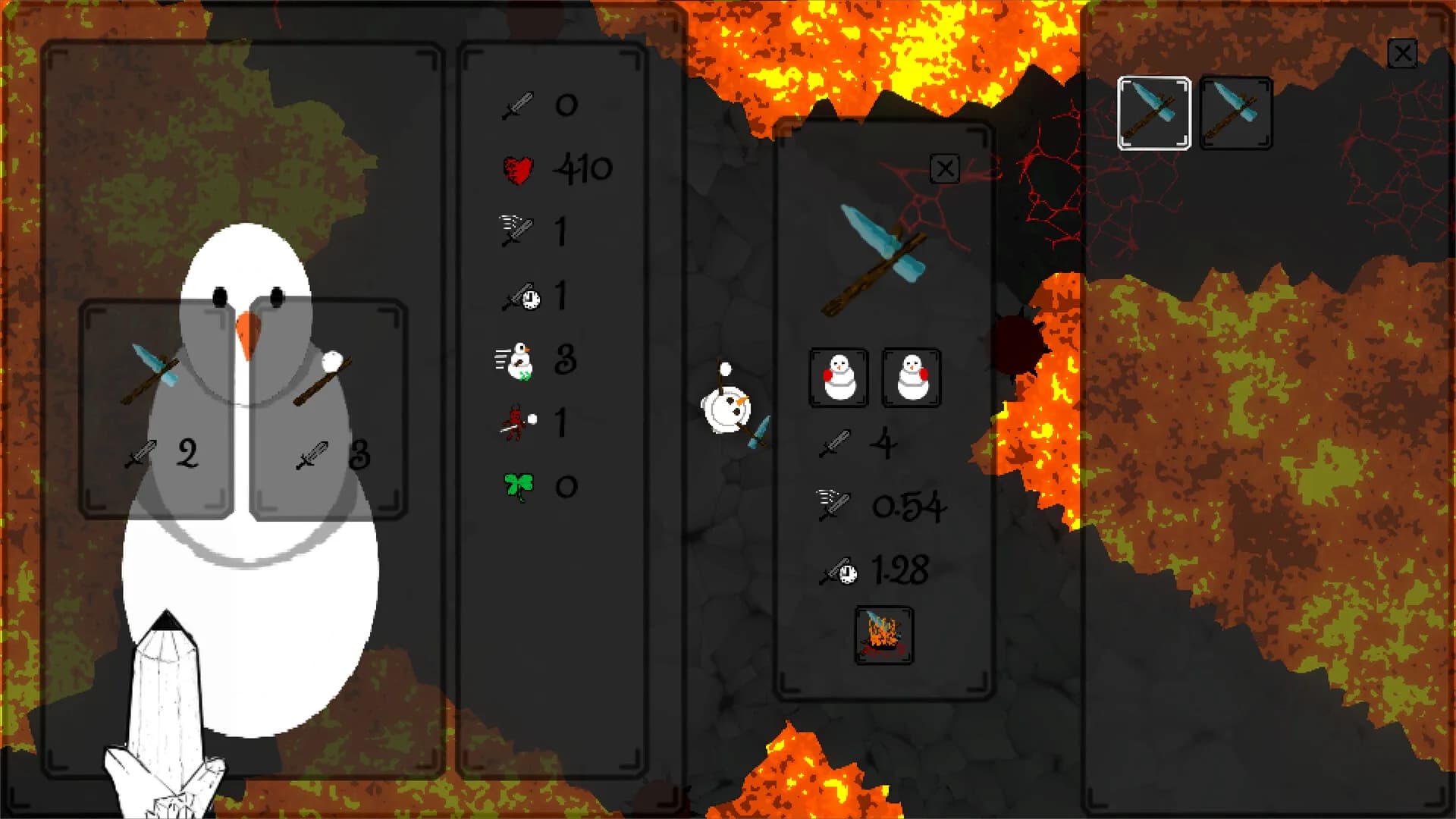 A Snowman's Chance görsel 5