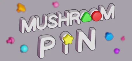 Mushroom Pin görsel 1