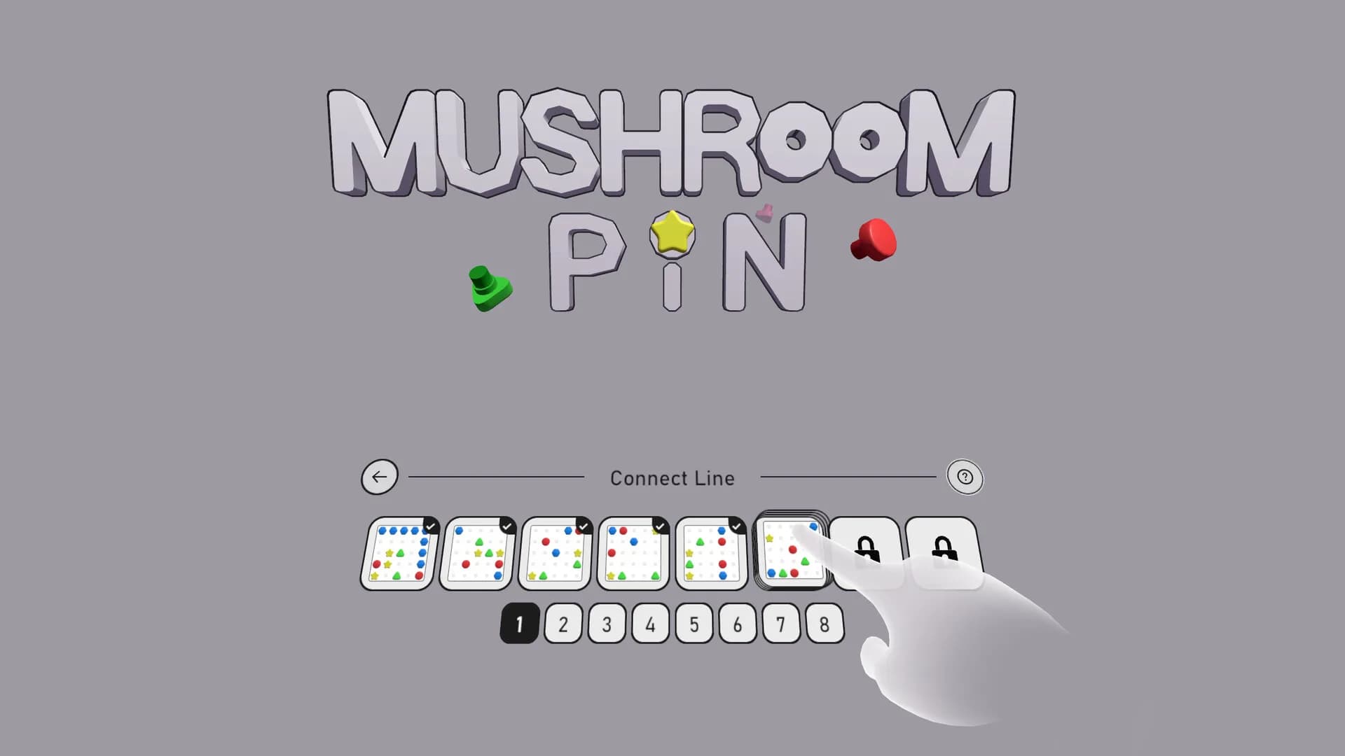 Mushroom Pin görsel 2