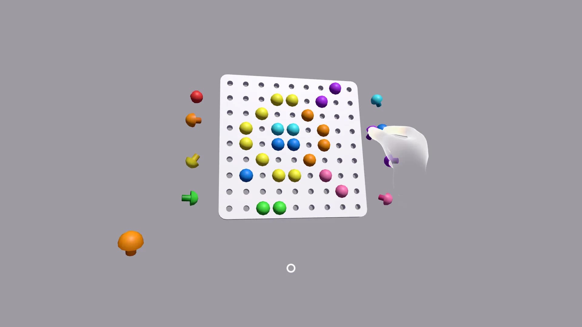 Mushroom Pin görsel 6