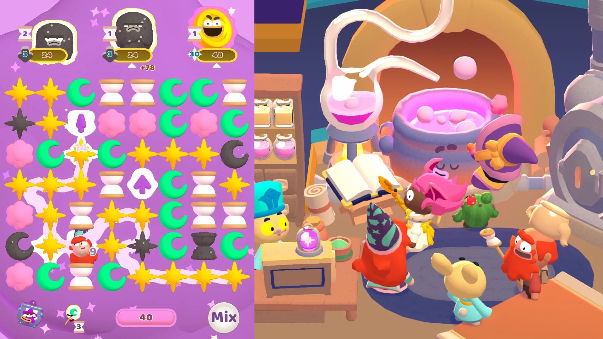 Puzzle Wizards görsel 3