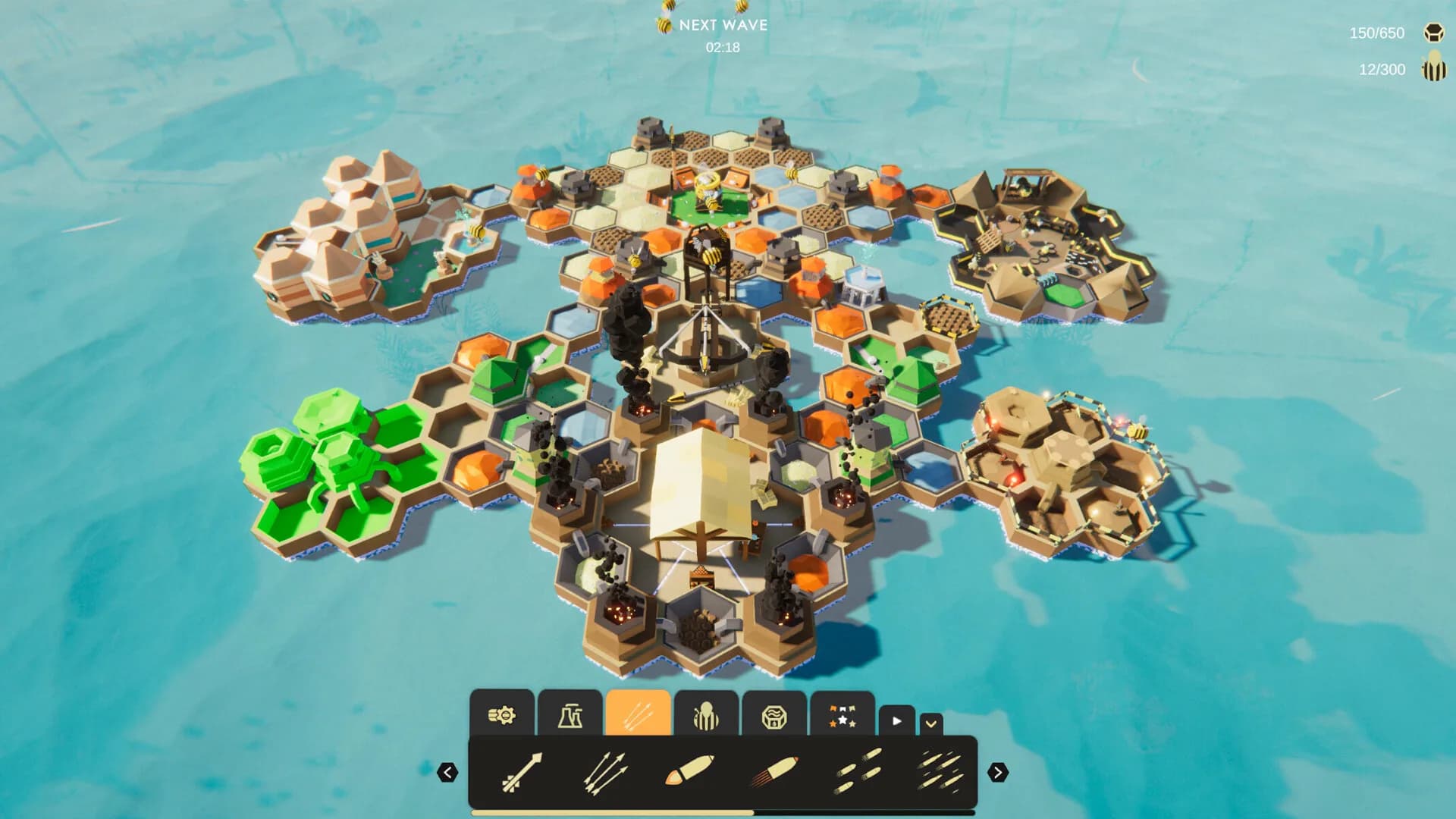 Bee Island görsel 2