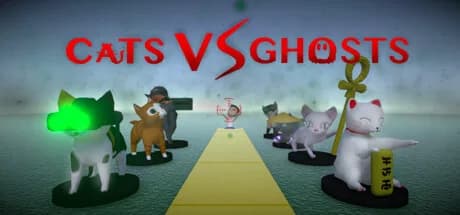 Cats VS Ghosts görsel 1
