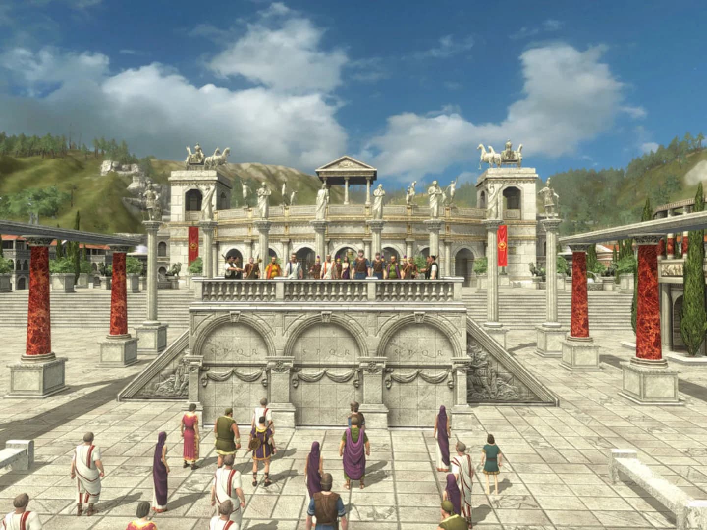 Grand Ages: Rome görsel 15