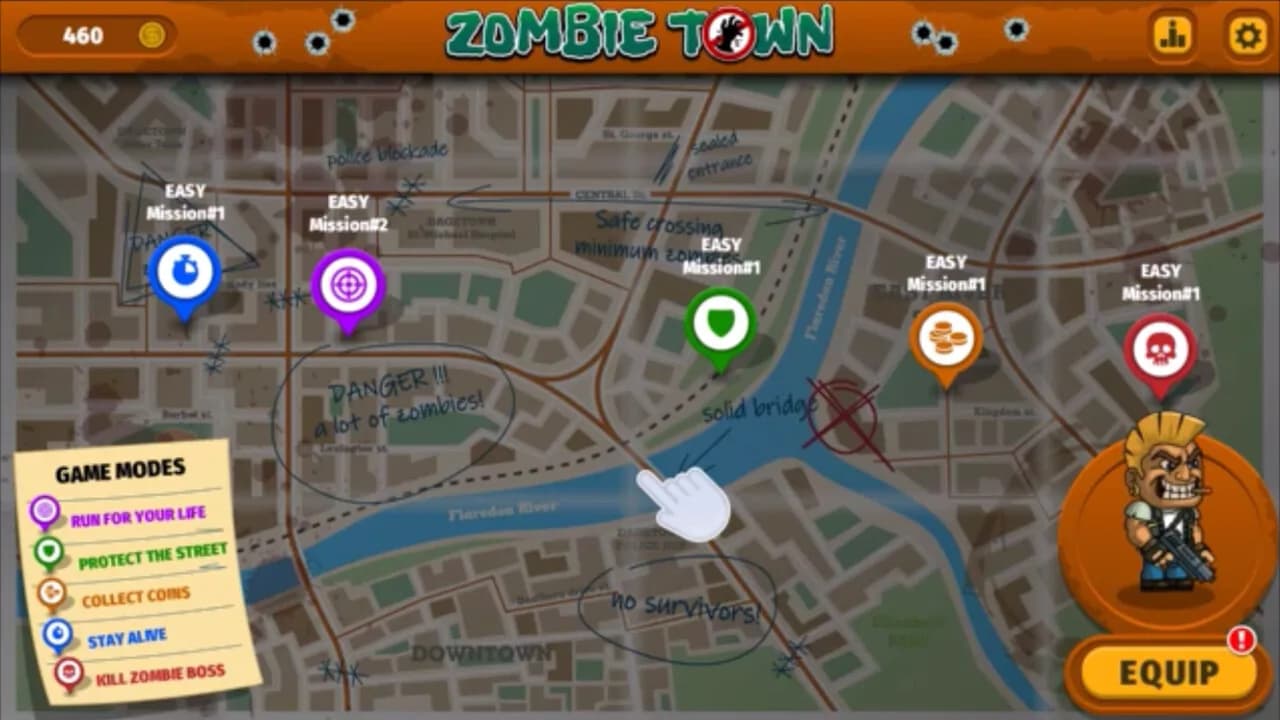 Zombie Town! görsel 2