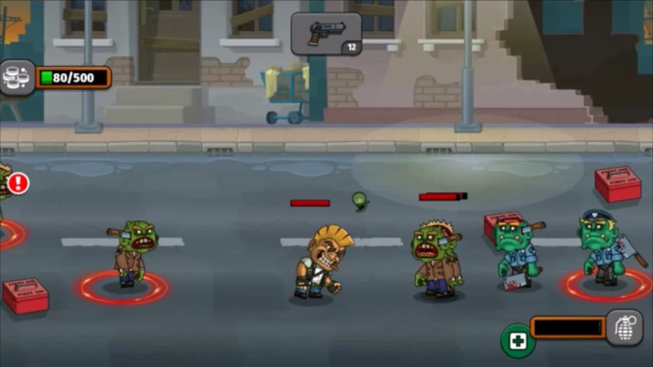 Zombie Town! görsel 3