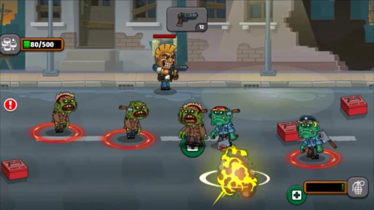 Zombie Town! görsel 4
