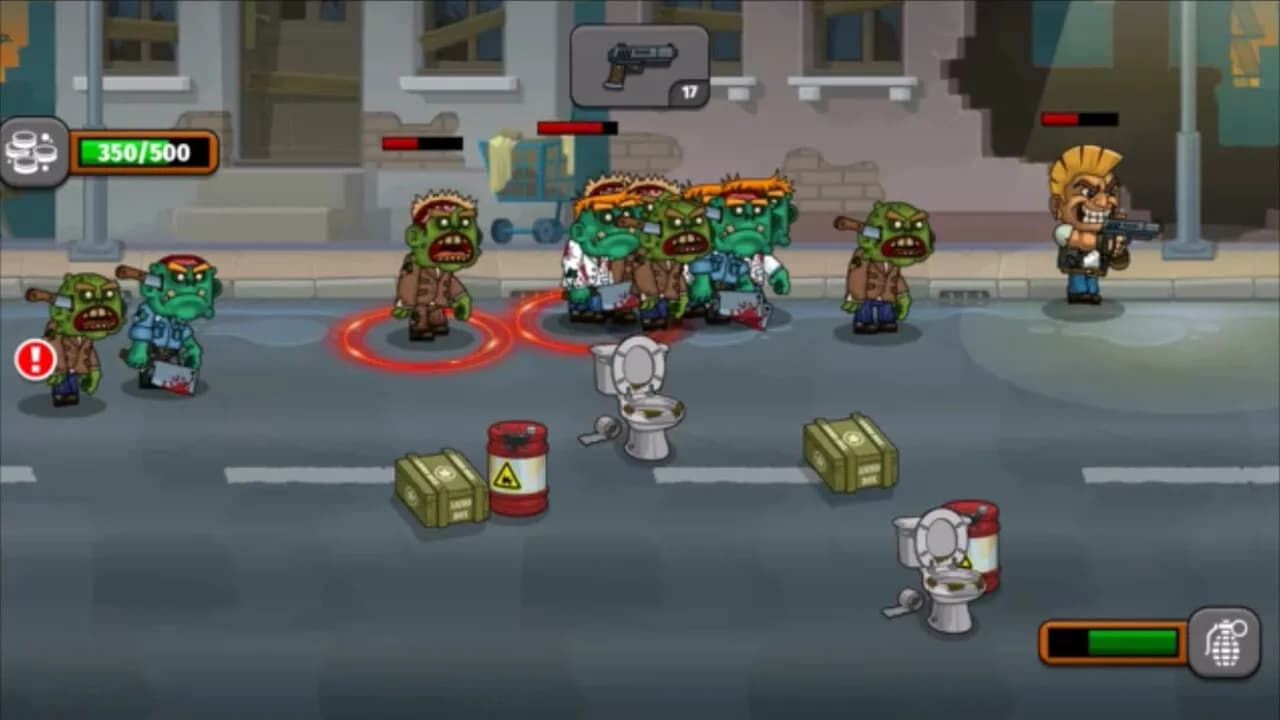 Zombie Town! görsel 5