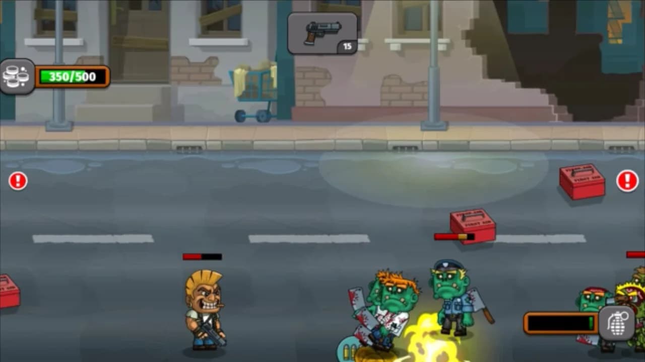 Zombie Town! görsel 6