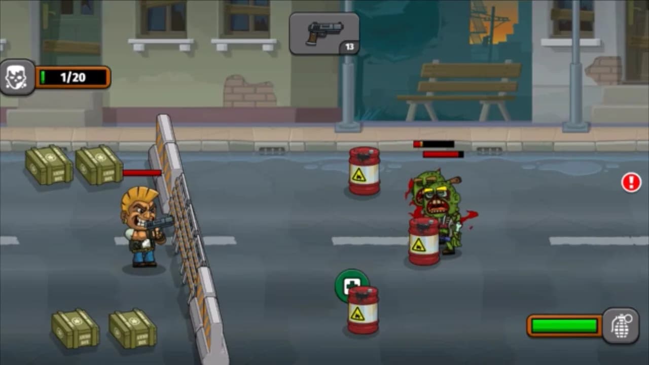 Zombie Town! görsel 7