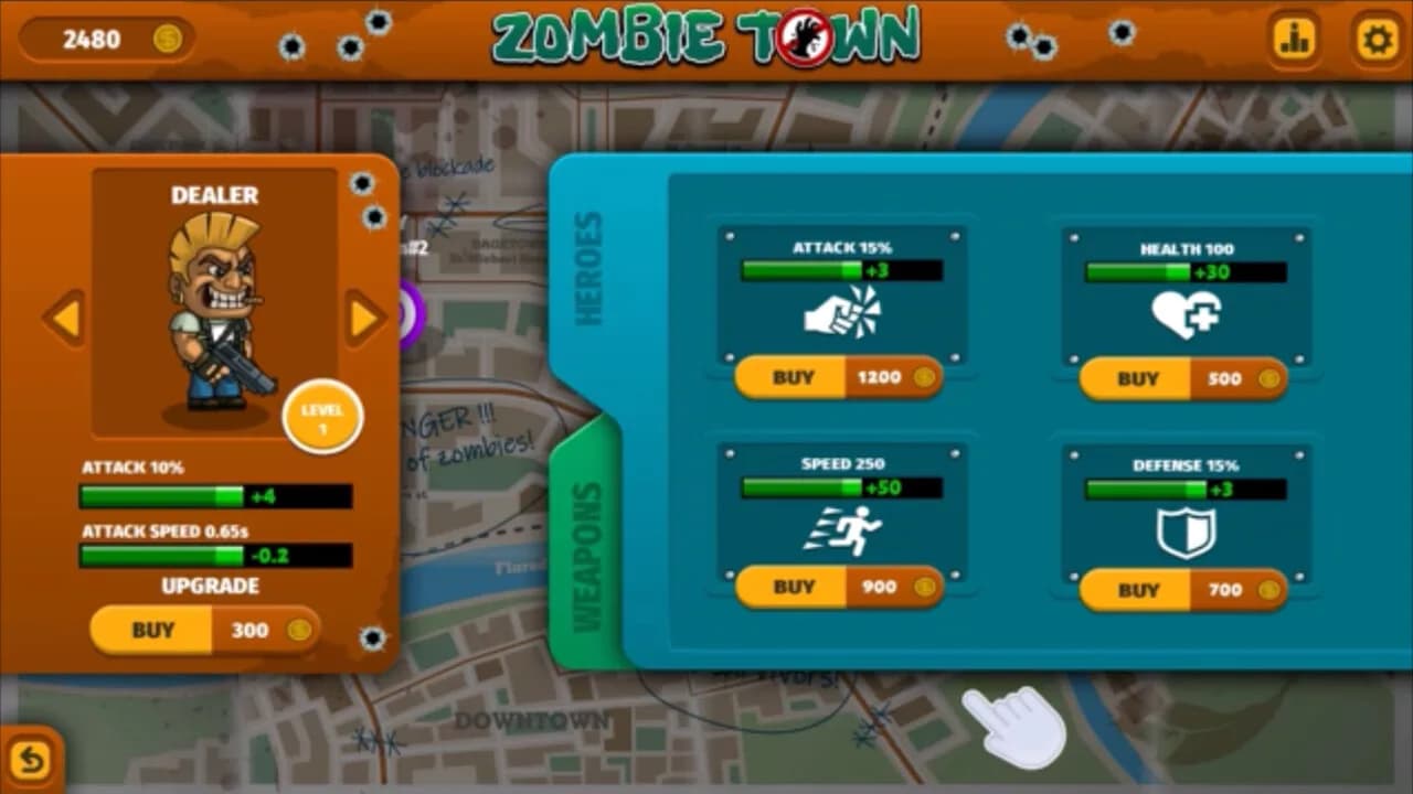 Zombie Town! görsel 8