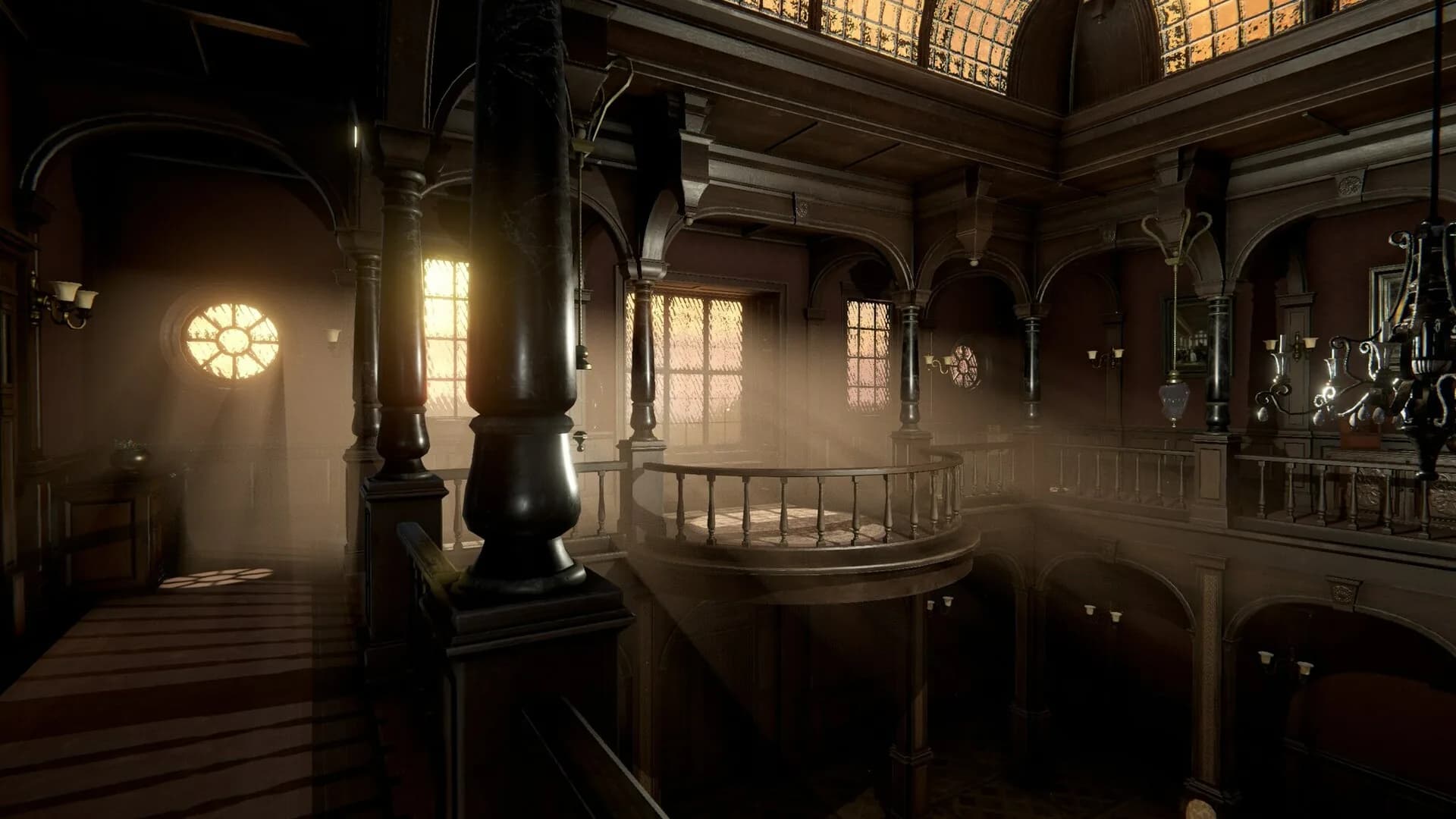 Escape From Crimson Manor: Trapped Together görsel 2
