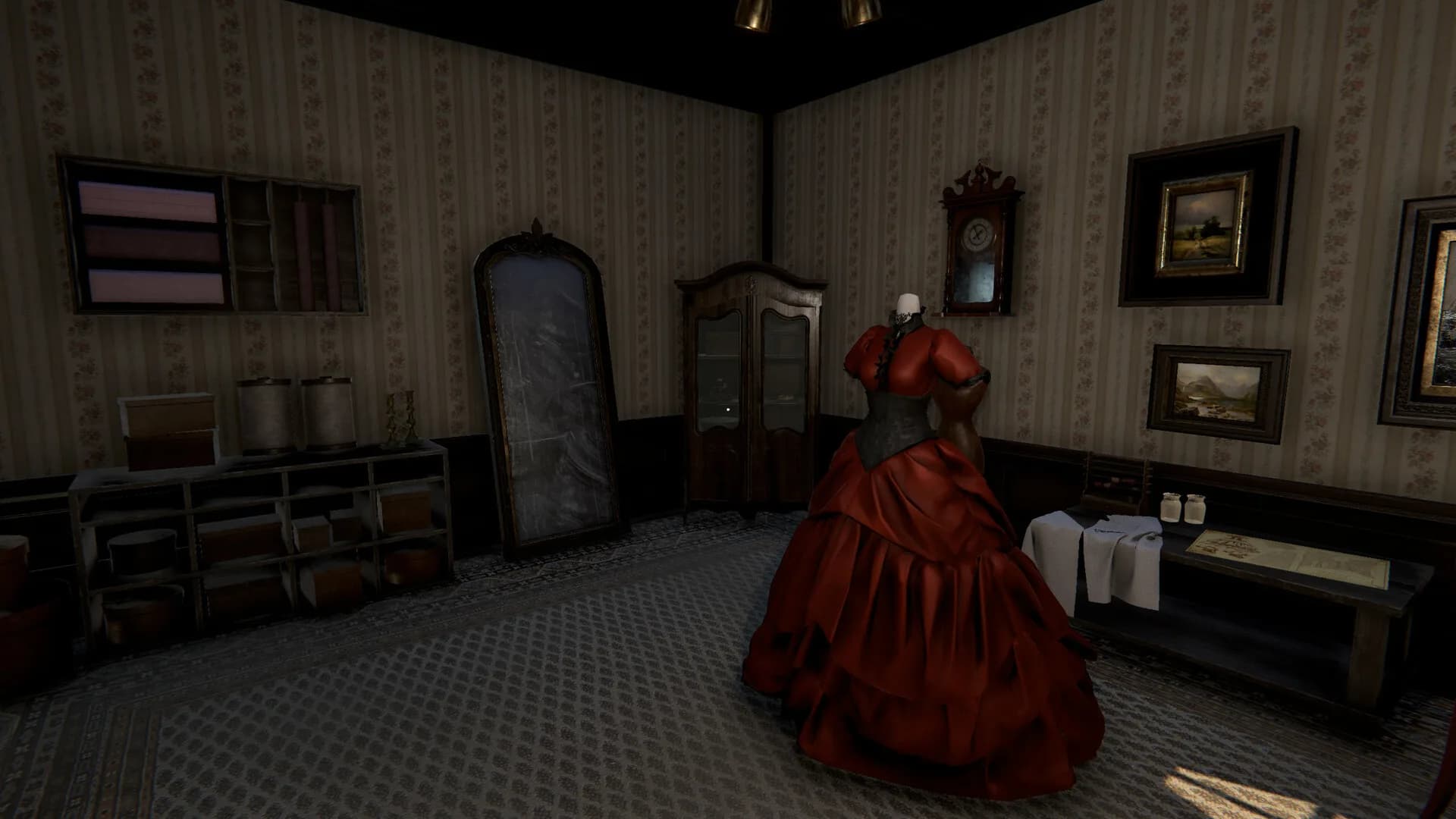 Escape From Crimson Manor: Trapped Together görsel 6