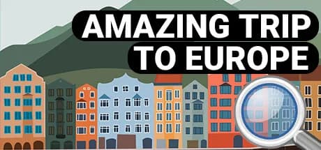 Amazing Trip to Europe - Hidden Objects