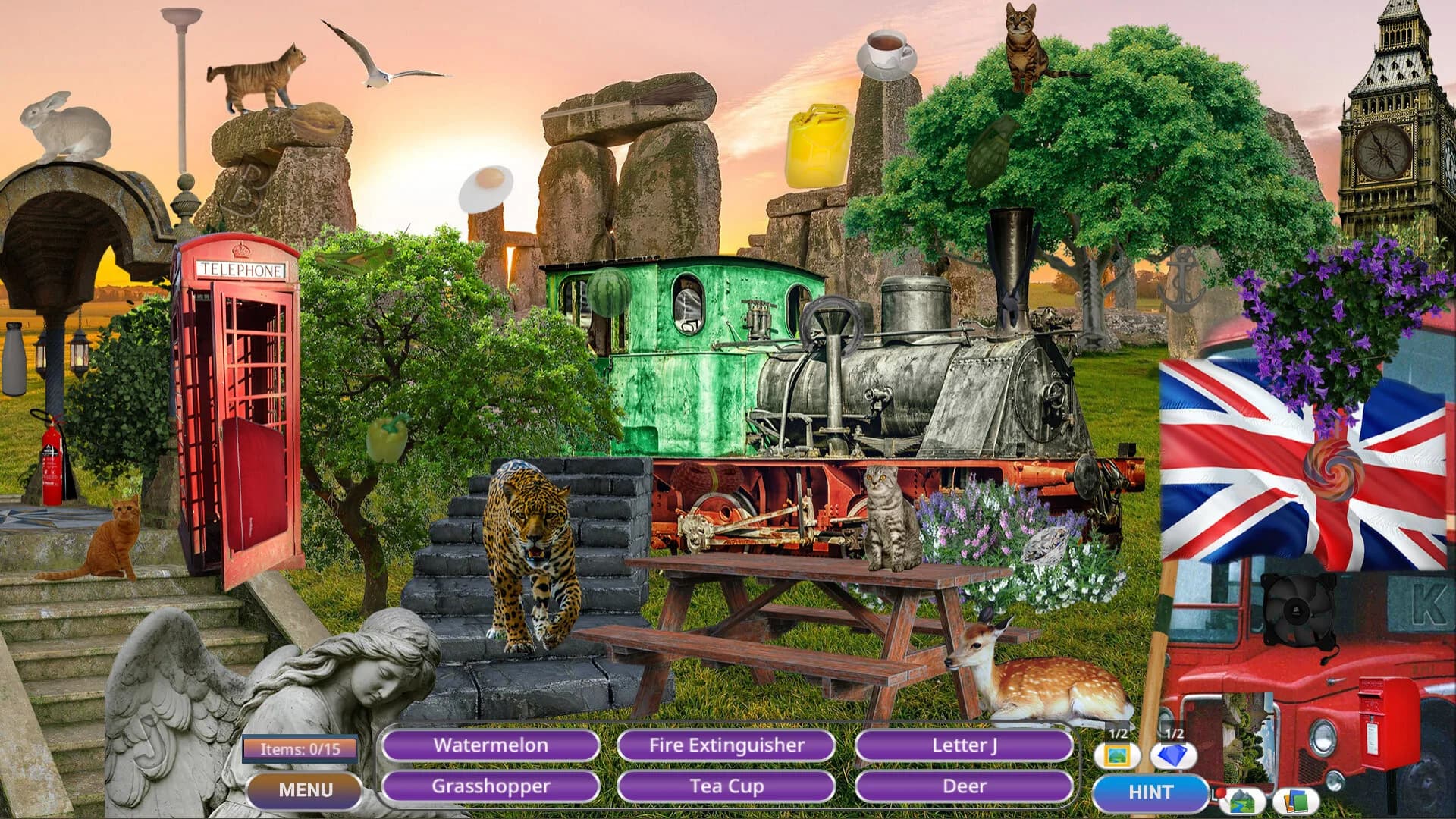 Amazing Trip to Europe - Hidden Objects görsel 3