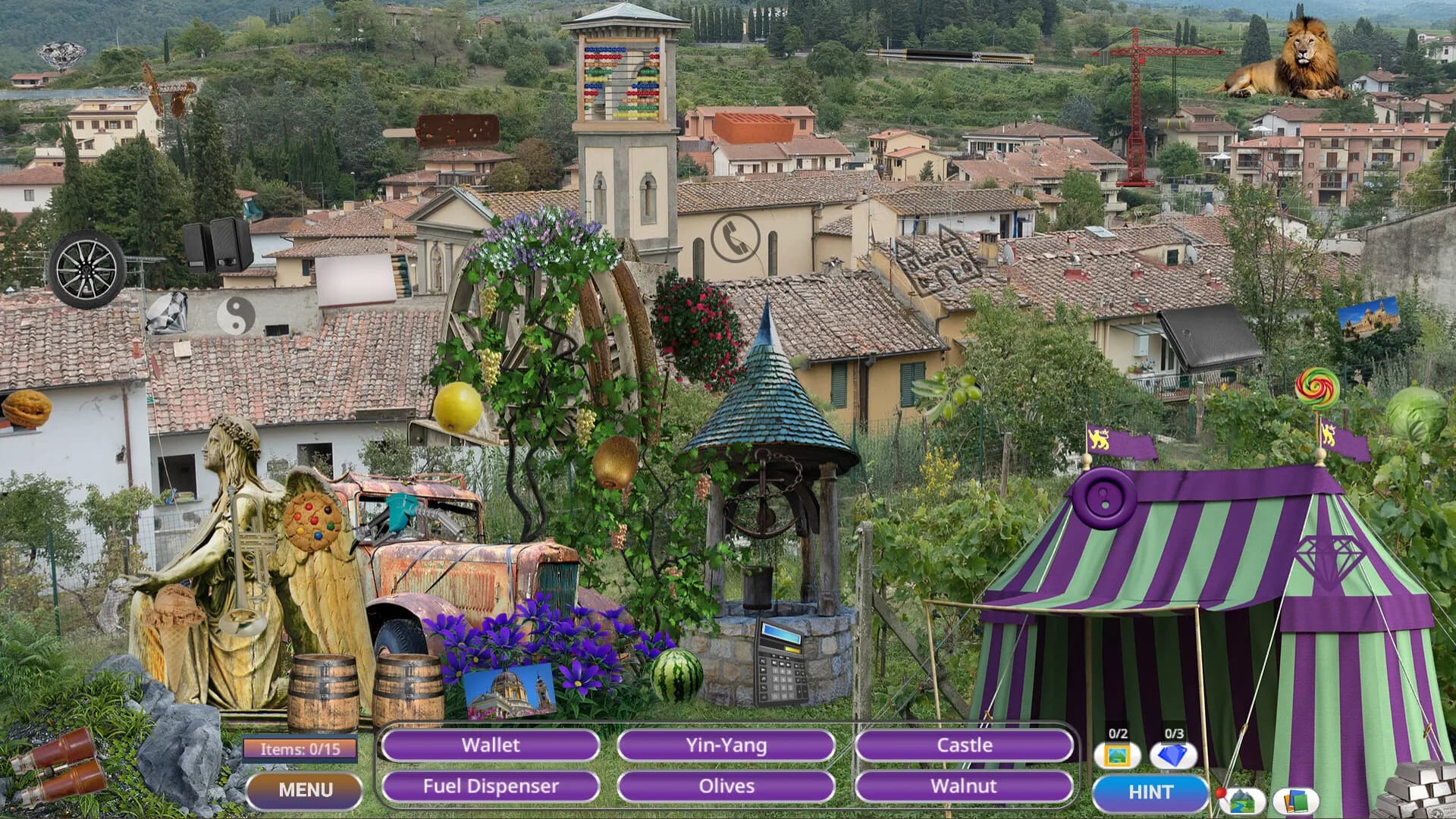 Amazing Trip to Europe - Hidden Objects görsel 5